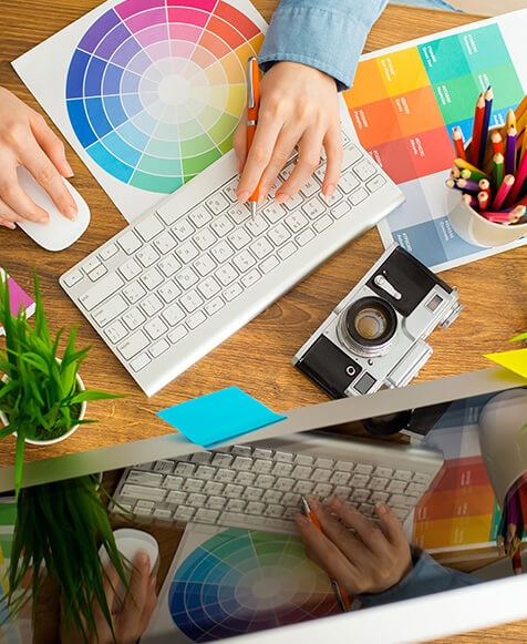 Graphic and Web Designing